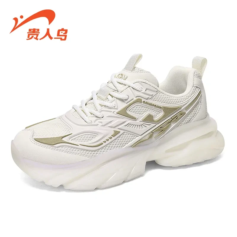 贵人鸟F5B8371春夏新款增高透气厚底显高网面鞋运动鞋老爹鞋ins男