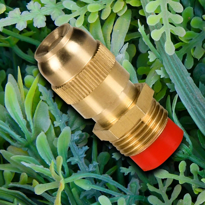 全铜子弹喷头草坪园林喷雾喷淋浇花浇菜灌溉降温除尘喷灌雾化喷头
