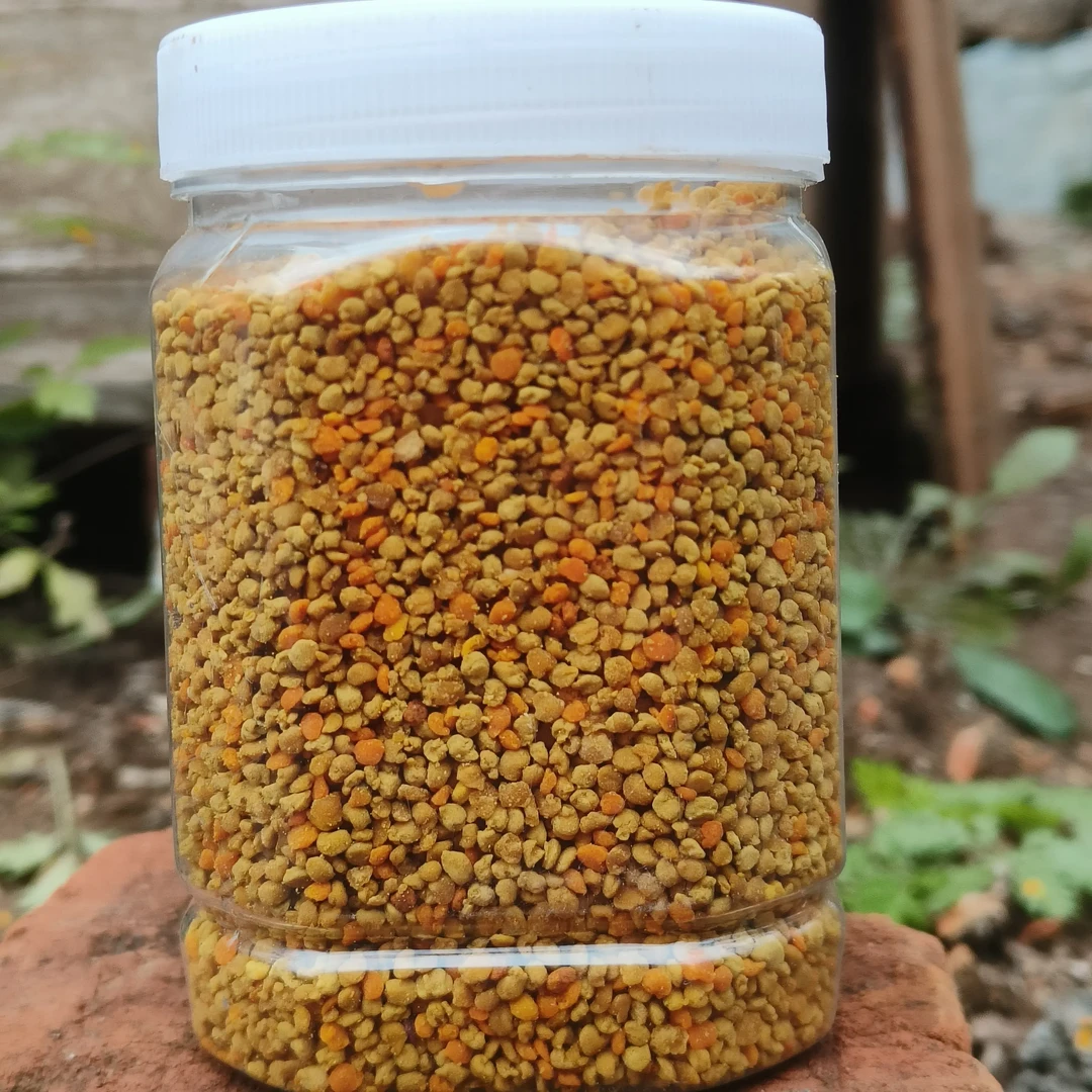 自家蜂场百花蜂花粉