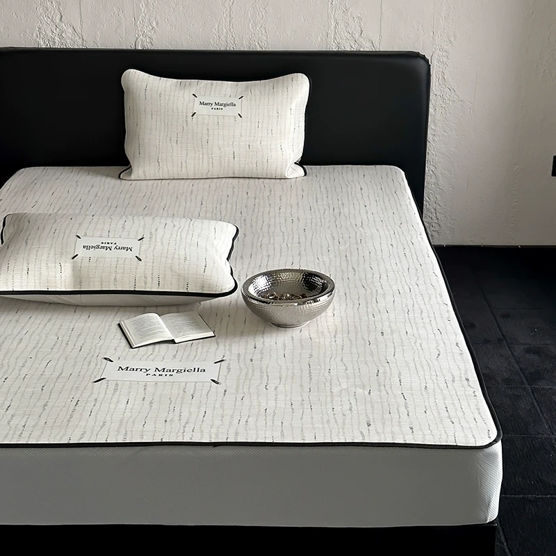 A类冰丝藤席丨凉席三件套床席床笠款简约凉感夏季可水洗机洗床品