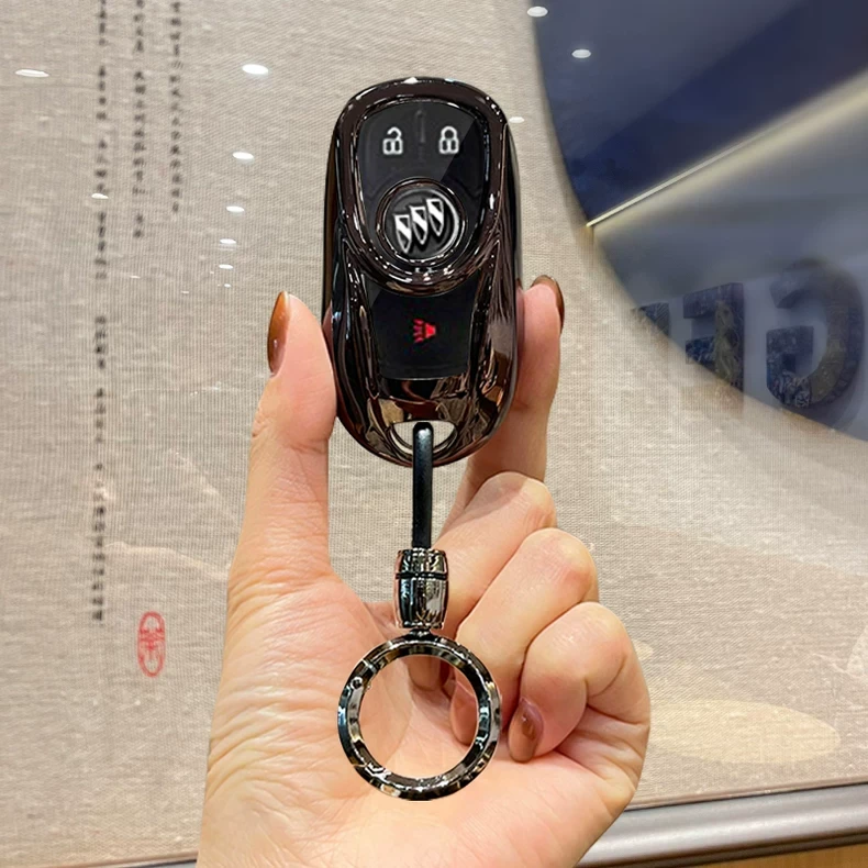 24款别克君威钥匙套君越昂科威GL6昂科旗威朗Pro车男女高级感扣包