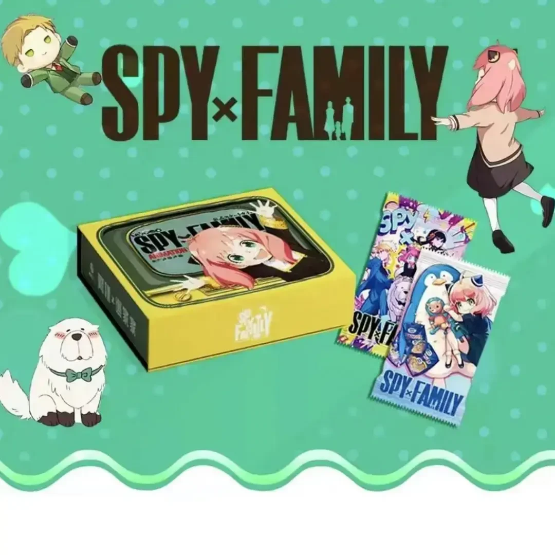 O【车车】幻海文化 间谍过家家第三弹国产二创收藏卡牌【不支持退换】