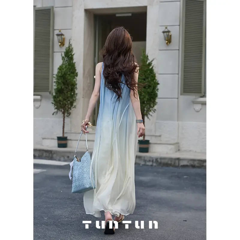 6月15号上新【苍兰神女 吞通宵了有点迷糊备注明天补上】连衣裙