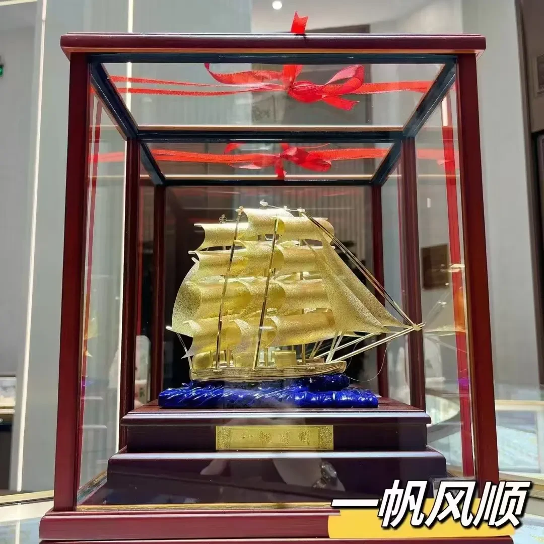 乔迁新居开业礼品轻奢创意装饰品书房