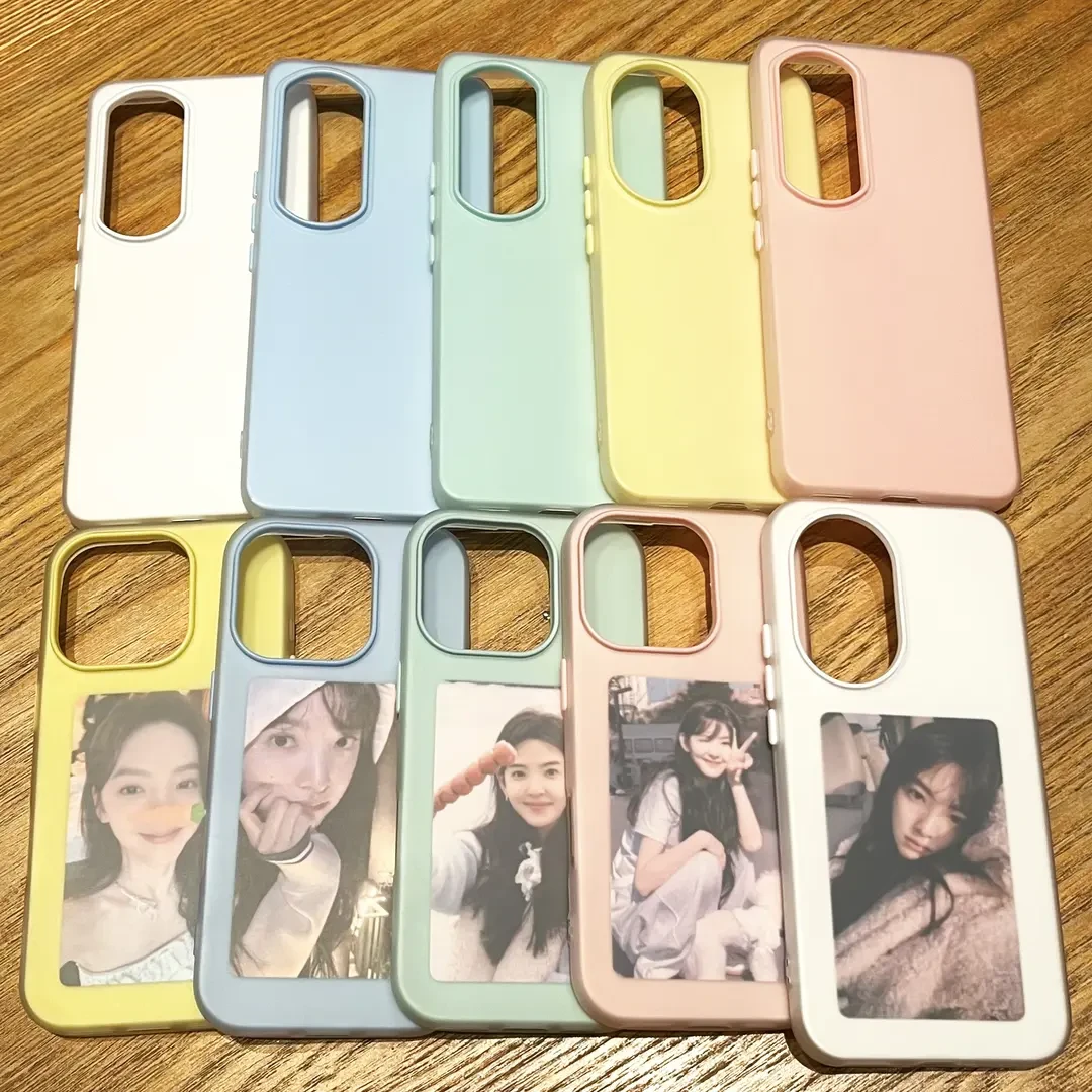 适用简约纯色苹果16pro果冻二合一华为vivo小米oppo肤感iPhone