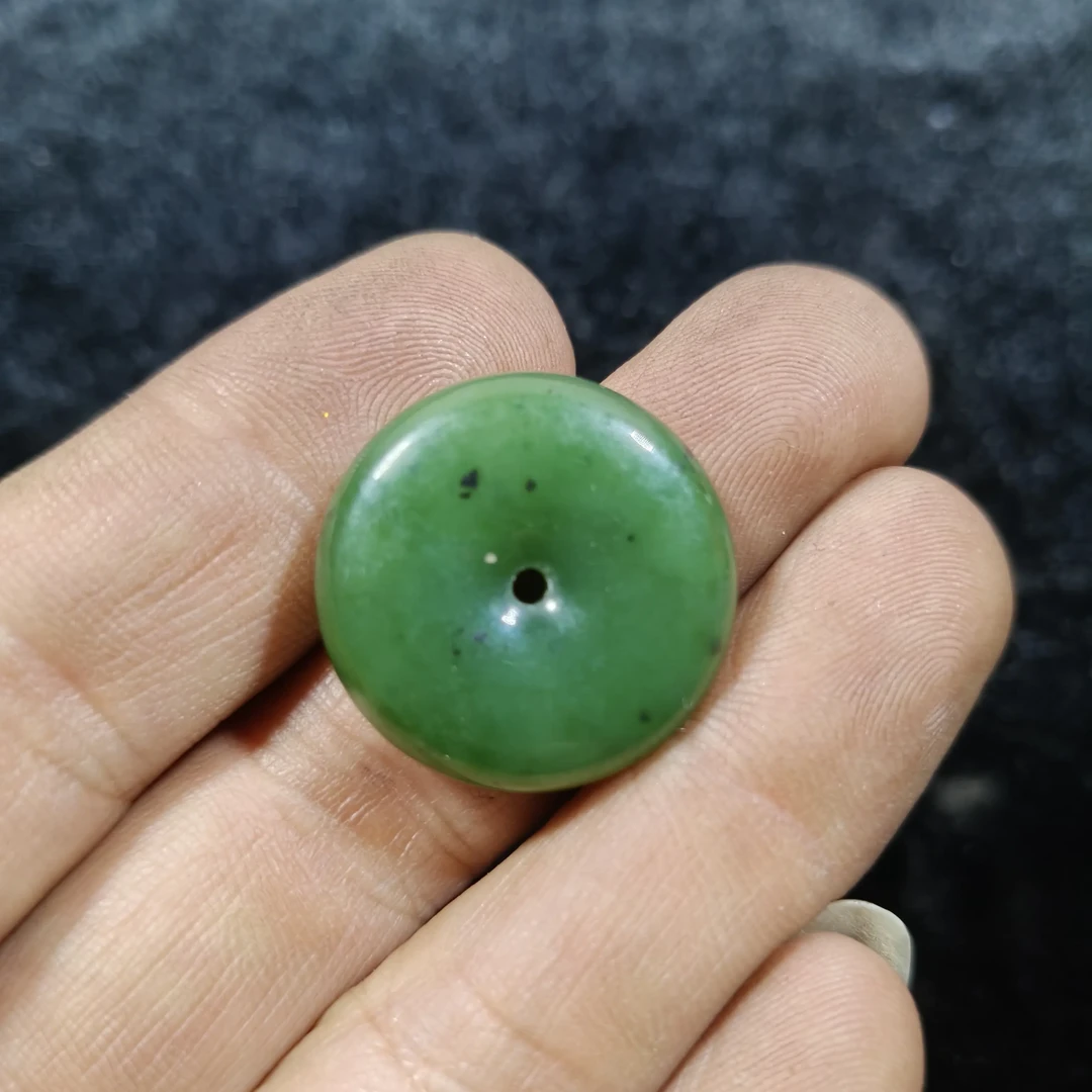 碧玉平安扣挂件时尚百搭男女通用