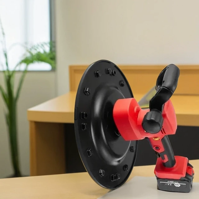 新款锂电水泥砂浆收光机抹墙磨平抹平磨光粉墙腻子粉瓦工批墙神器