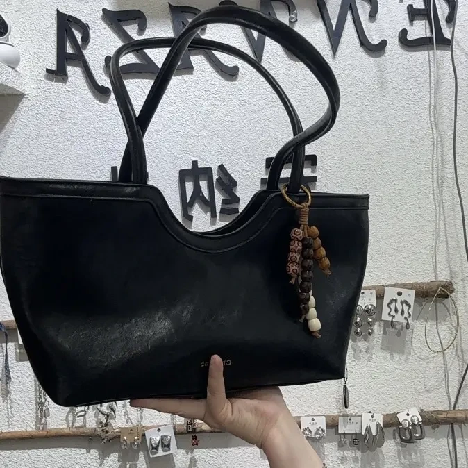 托特包都市简约单肩通勤单肩包小众女士肩包经典腋下