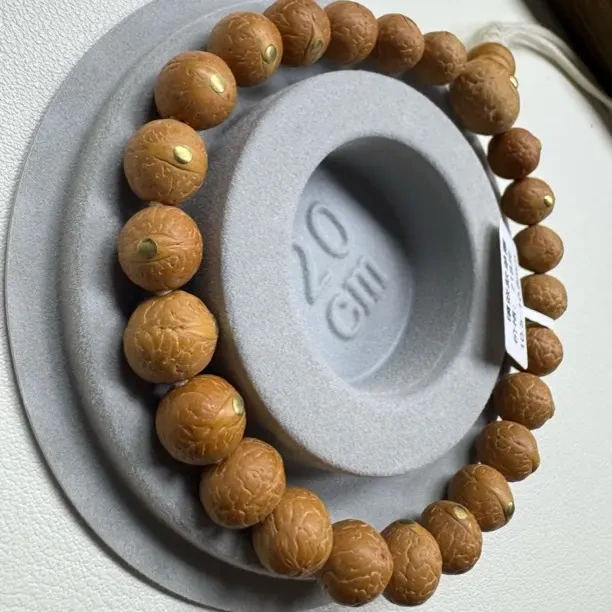 2025年尼泊尔凤眼同树铜钉镶嵌尺寸10.5mm