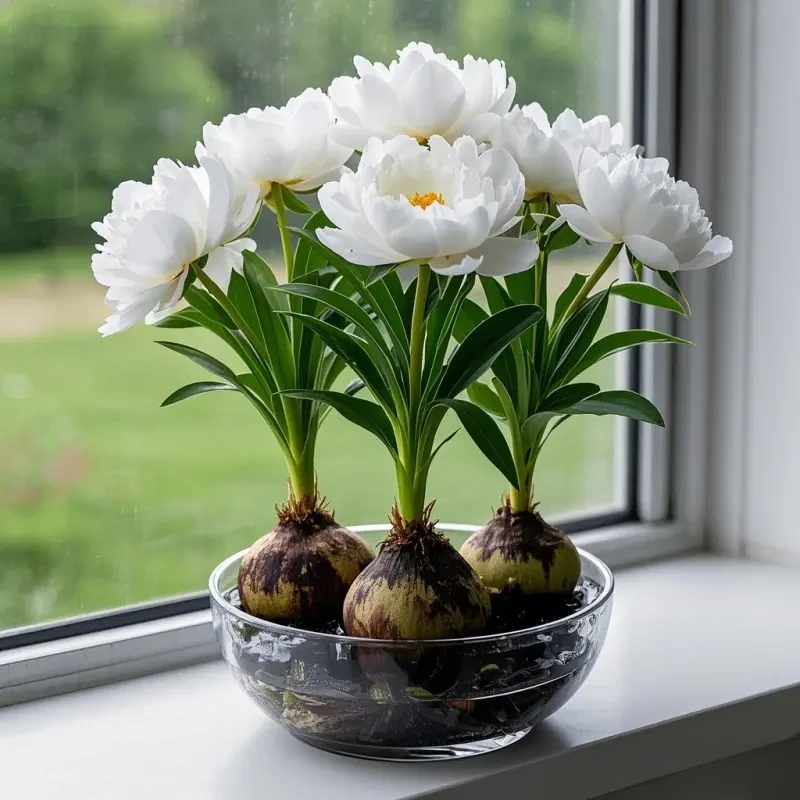 【水培兰花球】耐寒四季开花香水兰花大花球绿植土培水培浓香型花卉