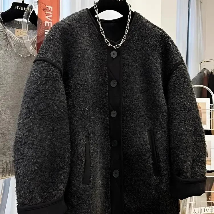 人造皮草 （非图片款)直播间专用链接  仿皮毛一体女外套