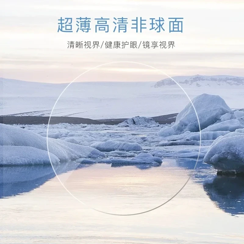 {镜片链接}国产A级镜片 轻薄升级高清 防蓝光紫外线镜片