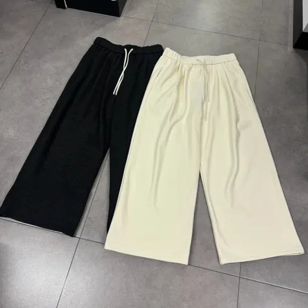 K0291加绒加厚高腰显瘦百搭休闲糯米裤