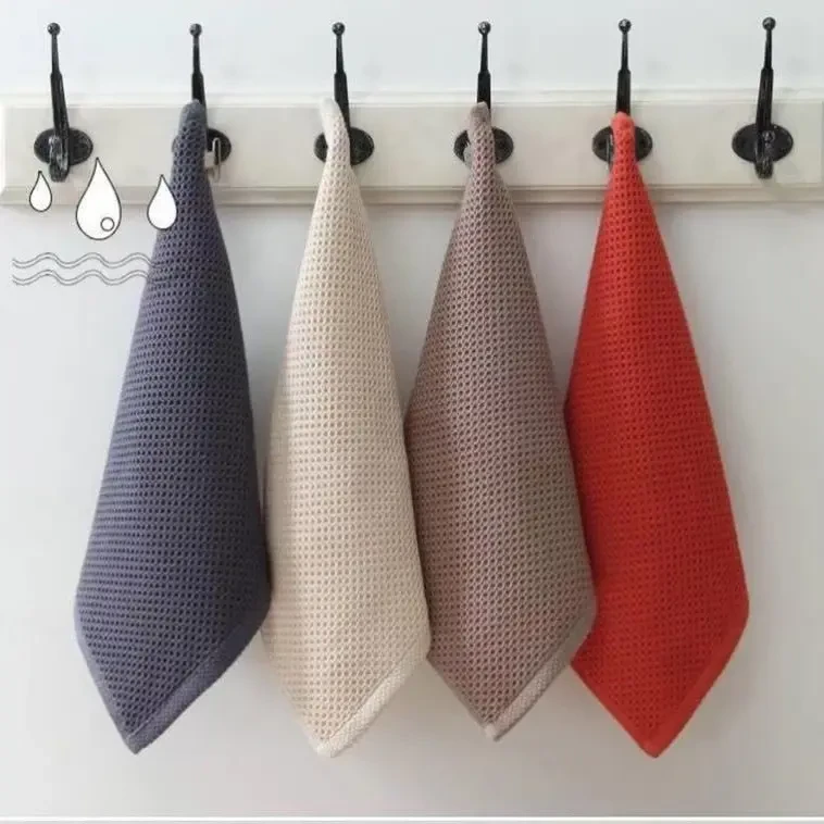 微瑕纯棉方巾透气柔软强吸水速干家用成人男女洗脸擦手巾