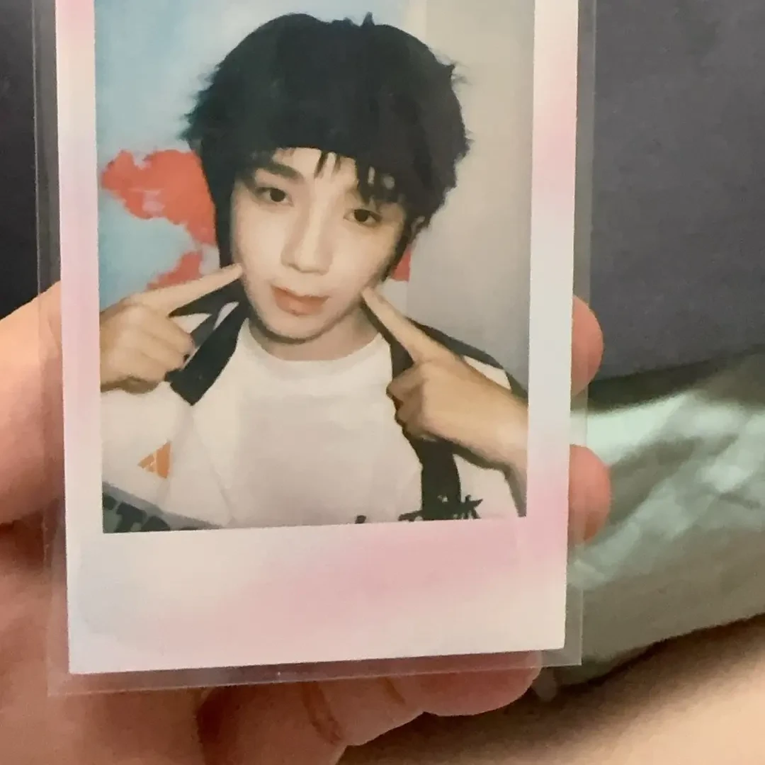 TF家族四代夏季运动会场周王橹杰拍立得未绑定无暇