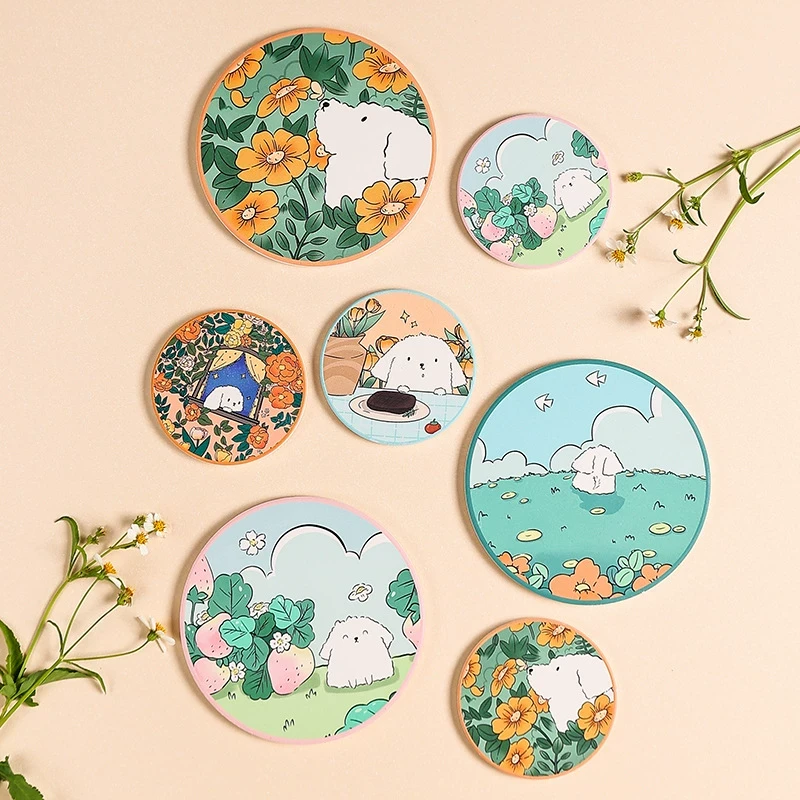 陶瓷锅垫厨房高级感创意防烫碗垫家用高压锅隔热垫子餐垫盘垫杯垫