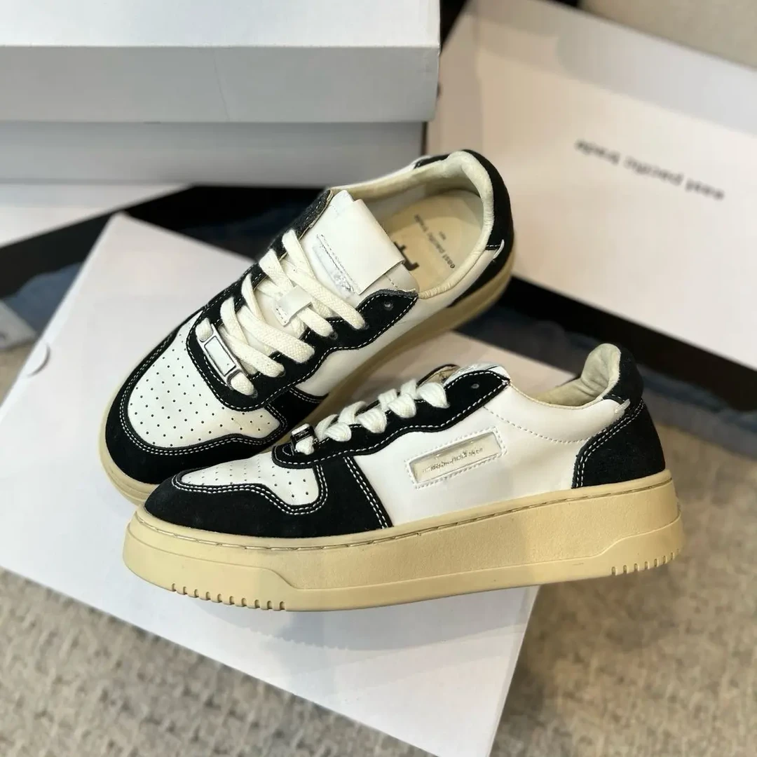 小众设计多功能运动休闲女鞋复古风舒适百搭时尚新款