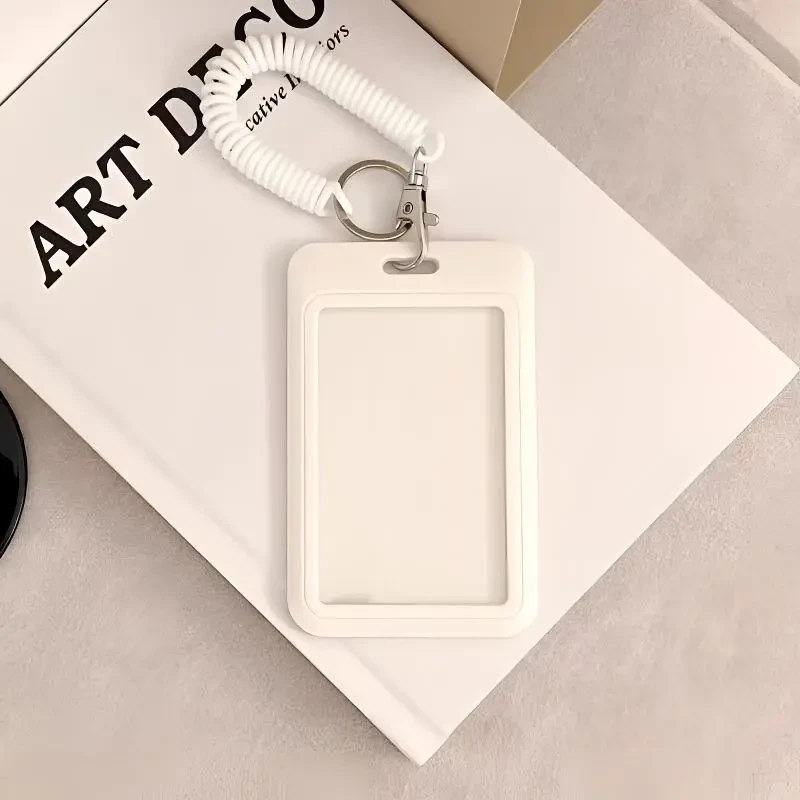 智购 饭卡ins卡套学生校园地铁证公交挂绳校园卡钥匙扣门禁保护套