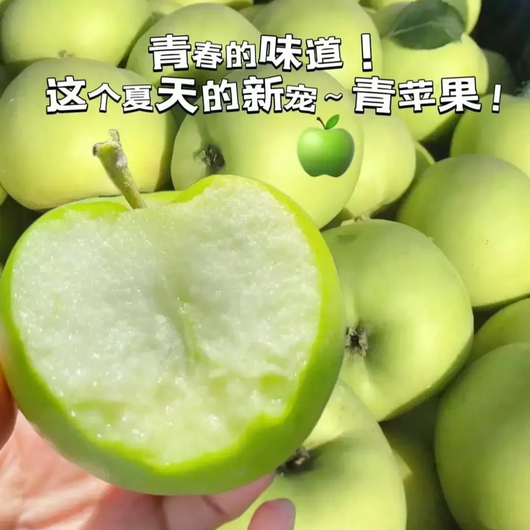 【新疆直发】阿克苏青苹果黄元帅脆甜多汁应季水果新鲜采摘