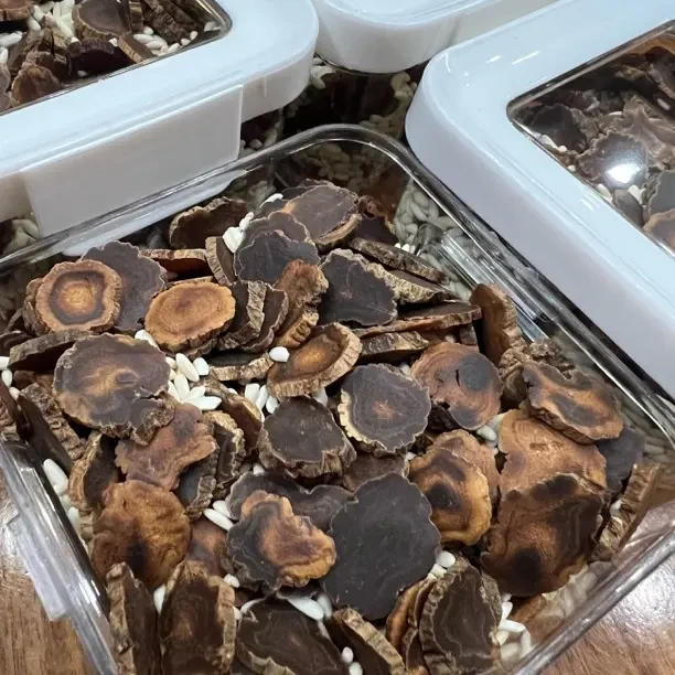 【甄卓滋补】高丽参炒糯米 老龄肉质紧密参味浓郁 高丽参净重242克