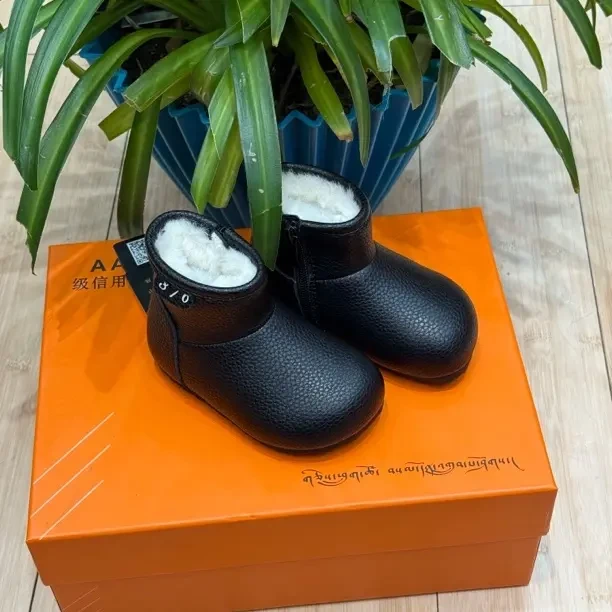 软底女平底保暖套筒平跟冬季男雪地靴男女通用短靴