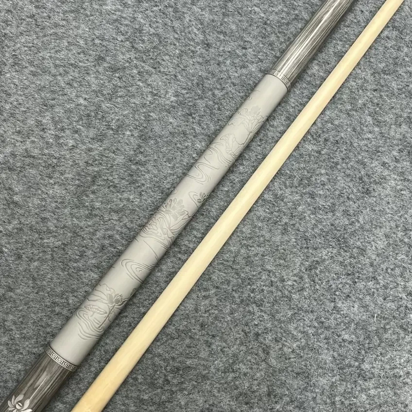 新款极速02系列大头分体台球杆黑科技工艺适用中式黑八与美式