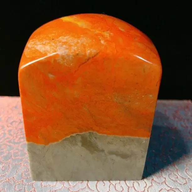 寿山石篆刻印章书法石料素章