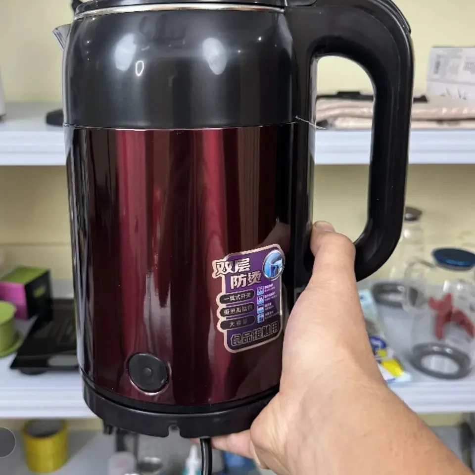 1500w3L通电保温自动保温烧水壶自动断电