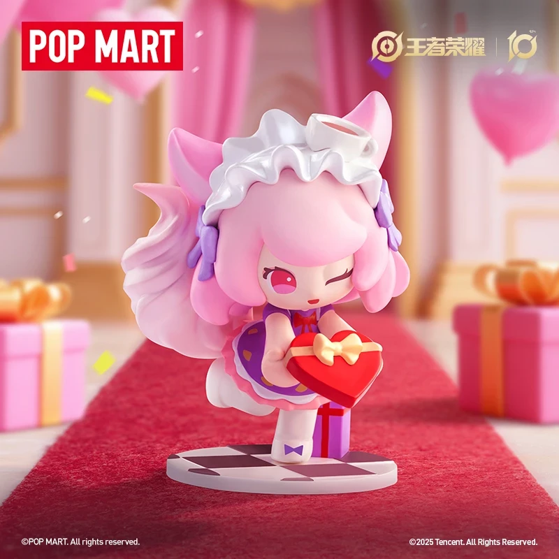 【新品】泡泡玛特王者荣耀峡谷萌新-峡谷感谢季系列手办盲盒十周年