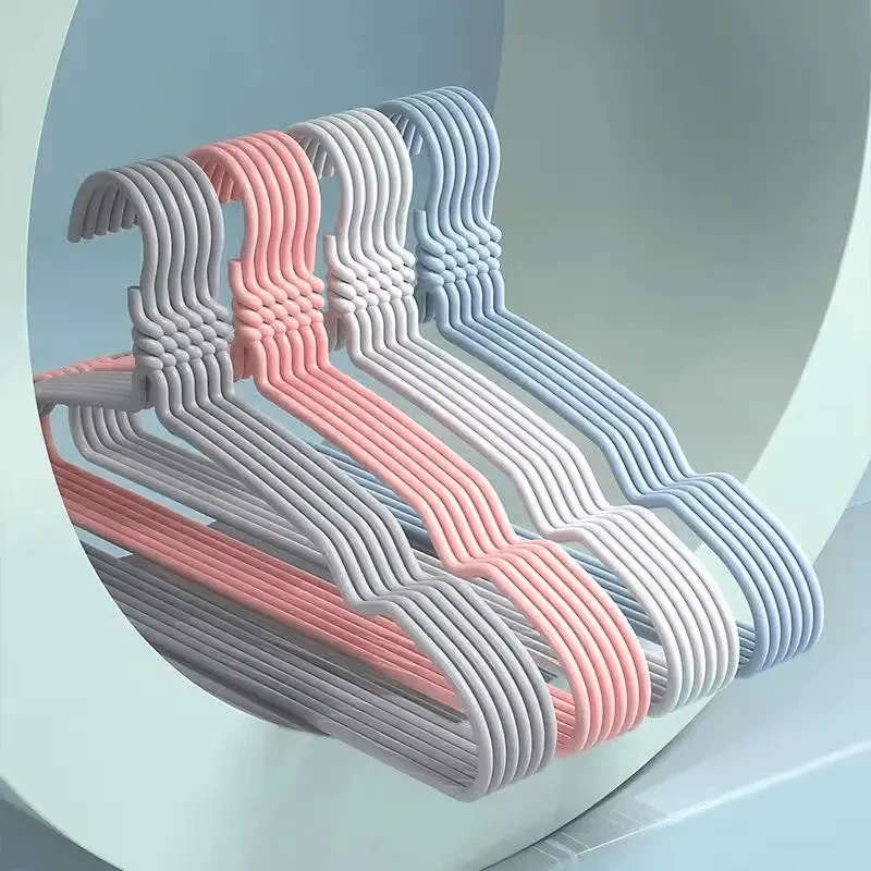 【20支40cm两单三单囤】无痕衣挂防滑晾衣架小孩晾衣架家用衣架子S