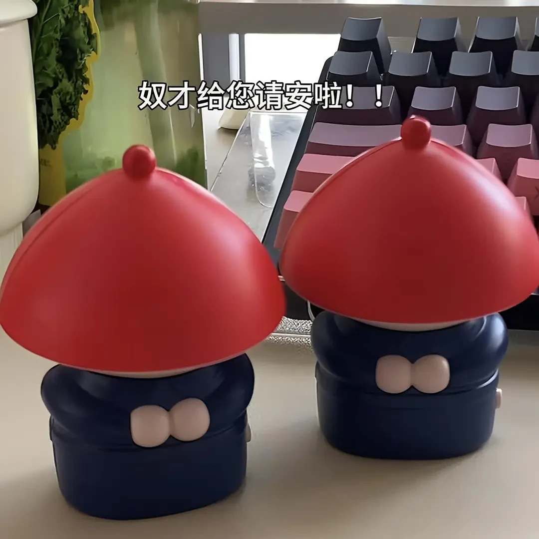 【现货】小李子请安玩具奴才小太监摆件创意给您请安啦声控音效语音