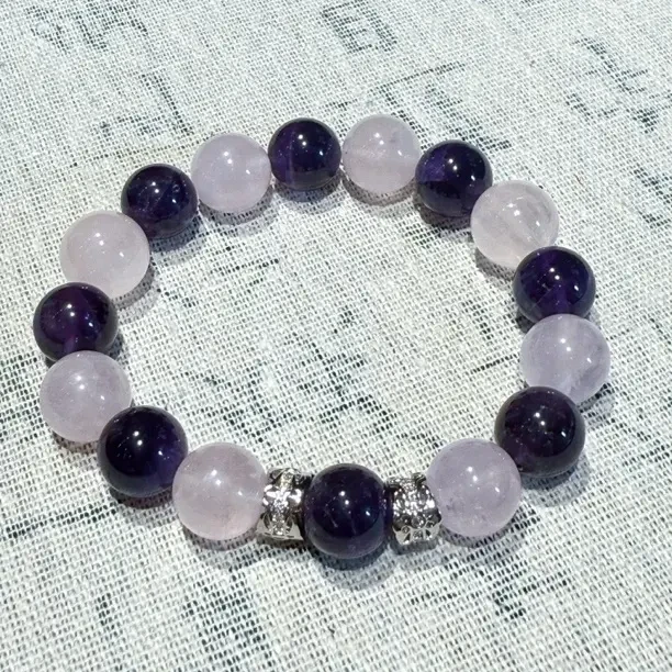 非金属大理石手链 【手链 · 聚财旺运，魅力独具】