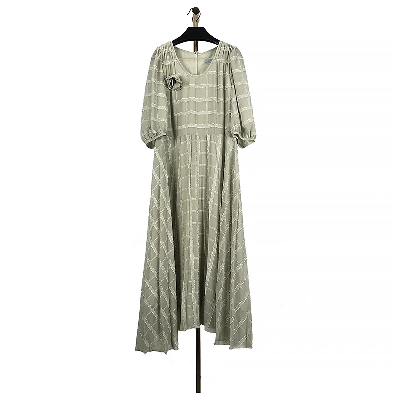 春夏新款时尚休闲连衣裙 香24044E