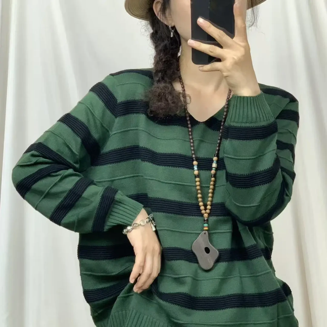 冬季针织女毛针织衫长袖上衣秋冬时尚