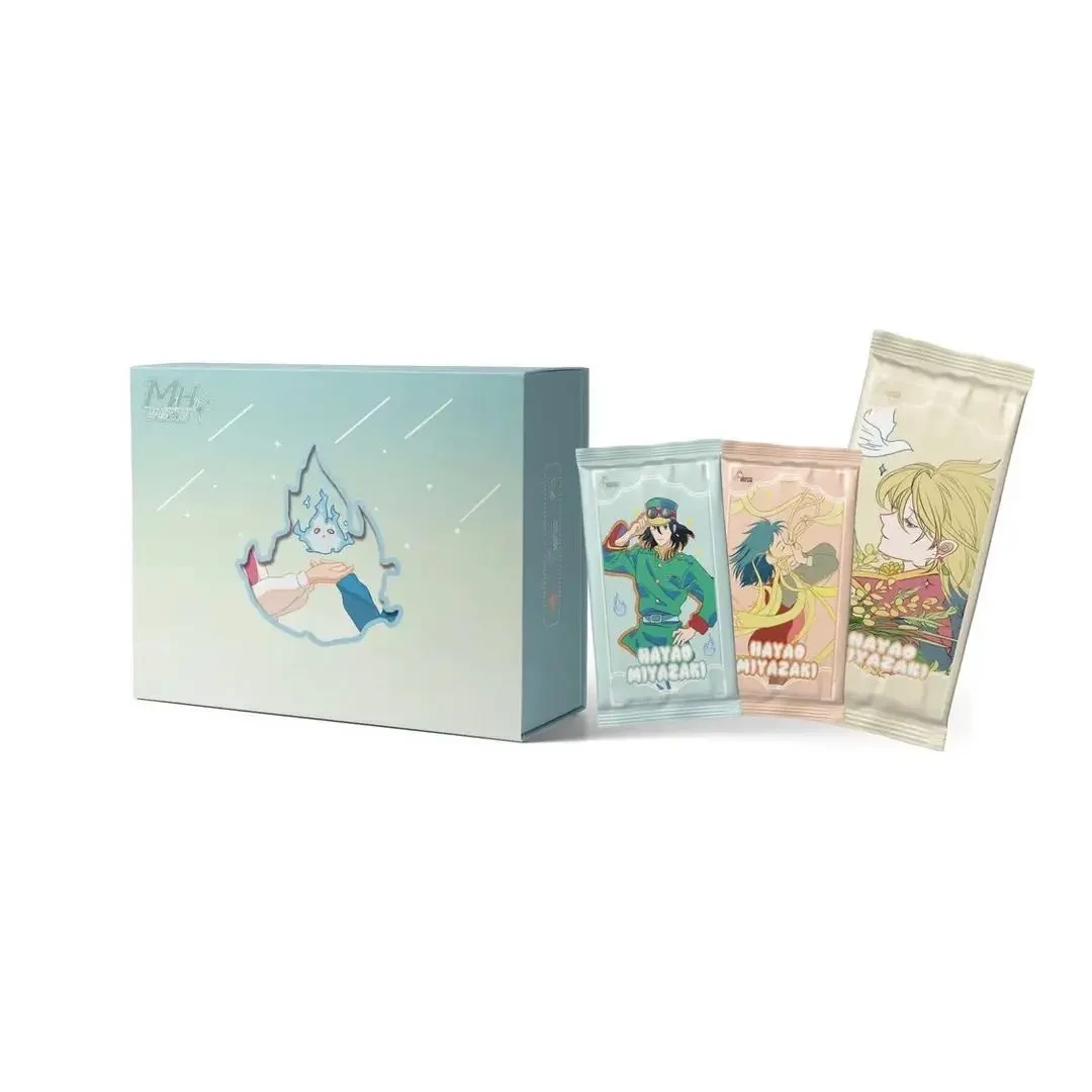 V【宠粉】梦绘宫崎骏 绘梦入境第二弹 国卡二创收藏卡牌（默认代拆）