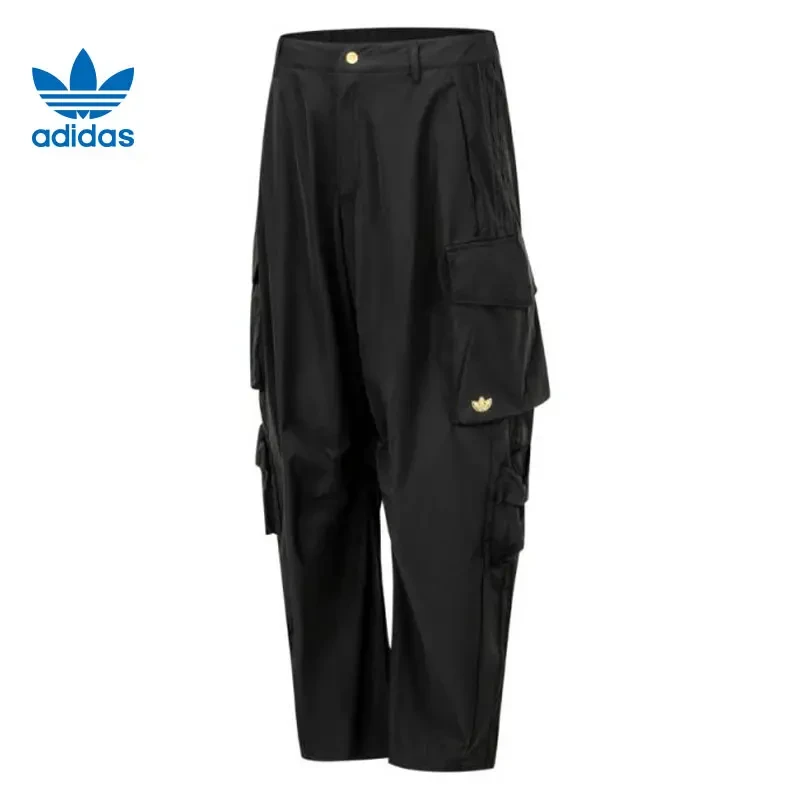 adidas/阿迪达斯三叶草女子运动休闲长裤裤子JI5727