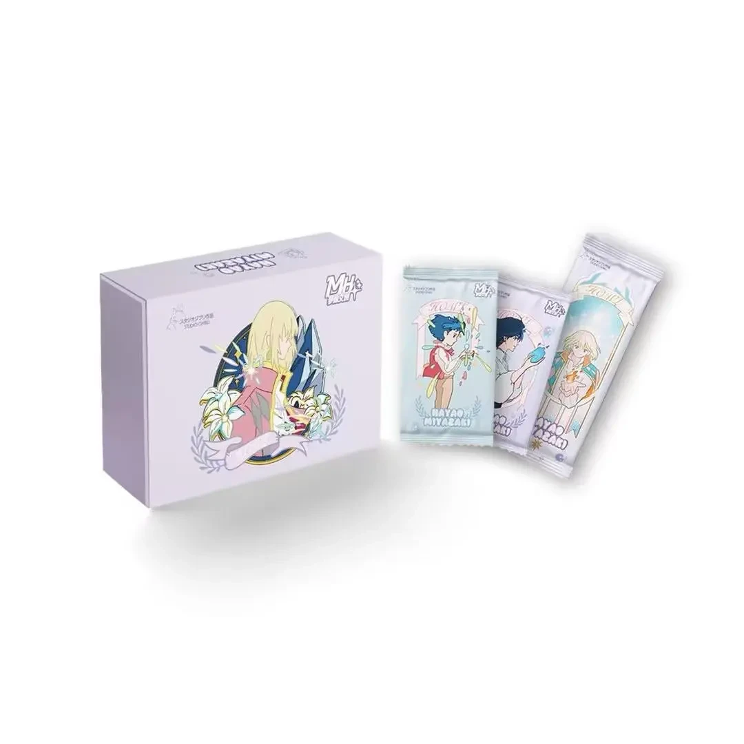 Z【宠粉】国卡二创 梦绘文创宫崎骏 绘梦入境第一弹卡牌盲盒（代拆）