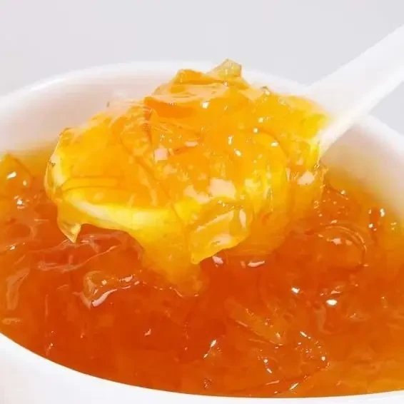 湖南湘西高含量蜂蜜柚子膏暖饮水果茶酱