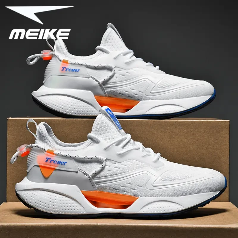 MEIKE/美克竞速跑步鞋男防滑耐磨减震运动鞋户外慢跑训练跑鞋女