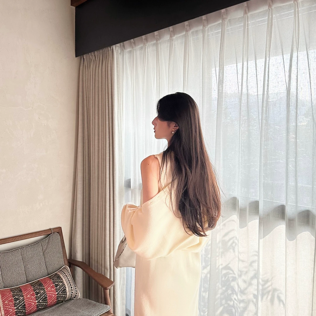 4折 Howalook 实用派的小纯欲背心裙set多种穿法针织弧度