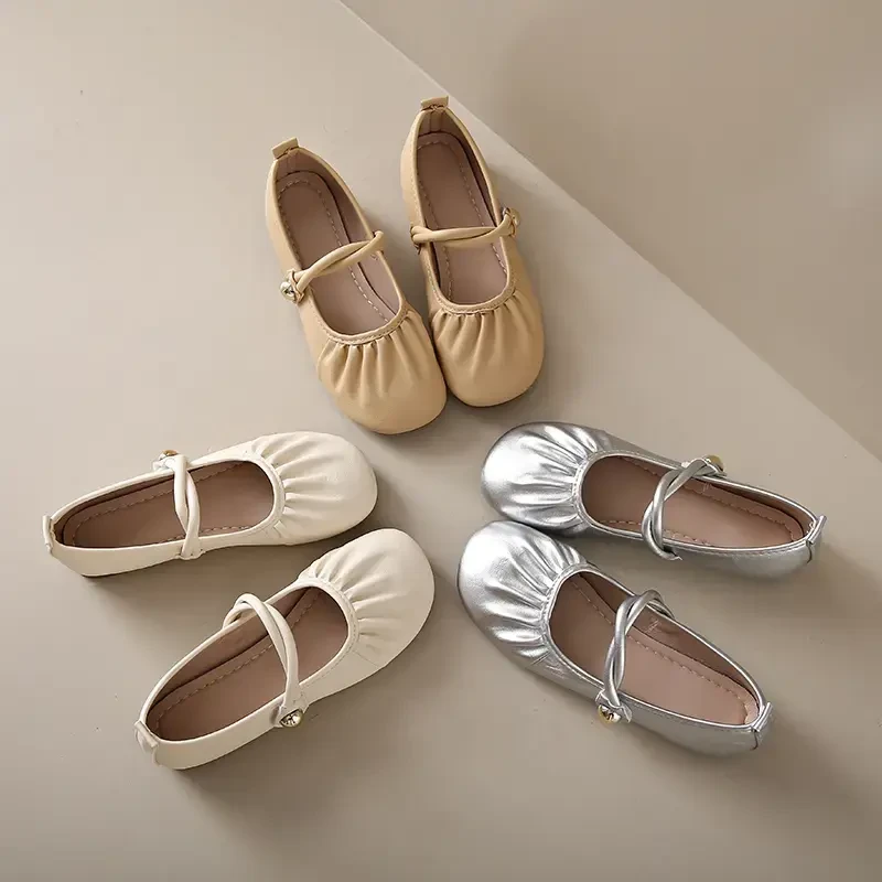 平底单鞋女玛丽珍小2025新款春夏复古温柔法式浅口皮鞋百搭软底鞋