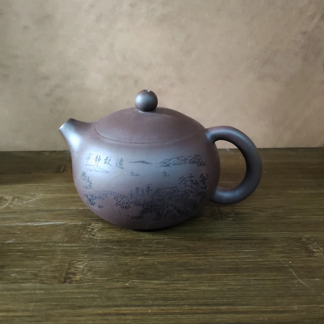 宜兴紫砂壶大西施手工壶球