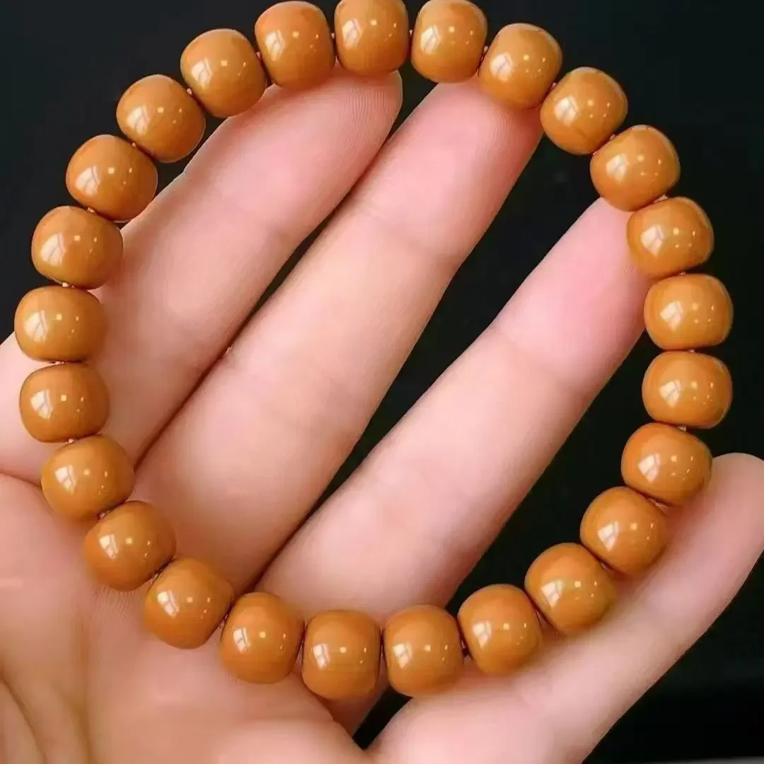 精品雕刻老型猴头核桃文玩手串男女通用