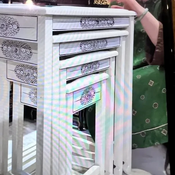 实木双层落地花架客厅阳台适用可作花盆托架室内盆栽架