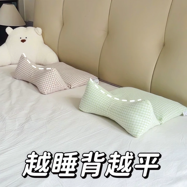 【治颈椎助睡眠专用】荞麦颈椎枕养生枕三角枕头纯荞麦壳成人女生