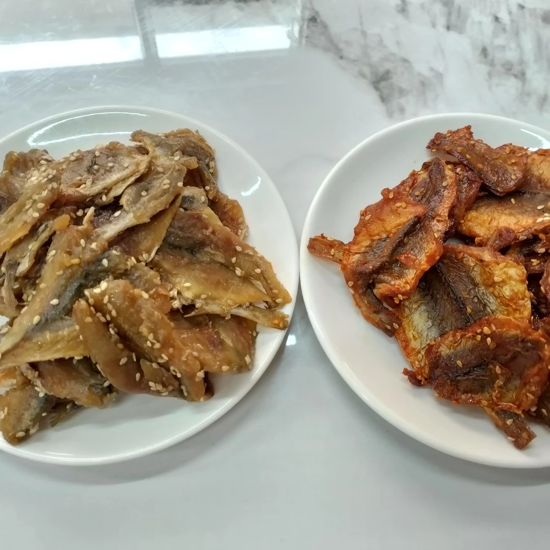 香辣蜜汁红娘鱼干即食休闲海鲜小零食下酒菜