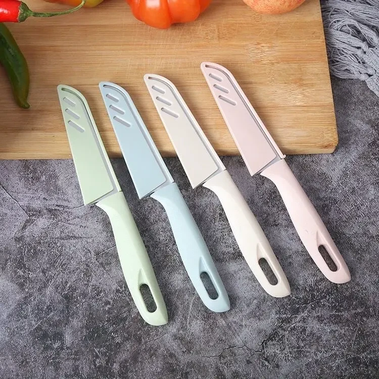 快勤粉丝福利水果刀切水果多功能家用神器便携学生不锈钢户外锋利