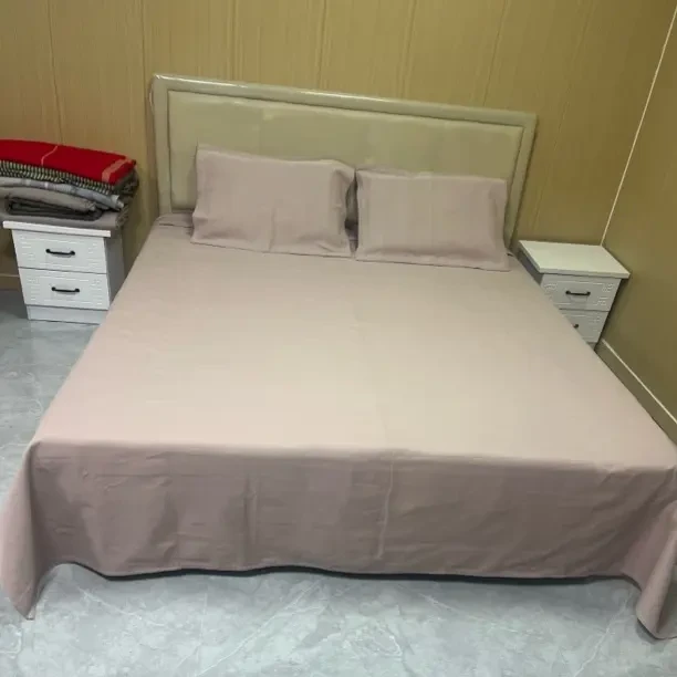 肉粉色床单（230cm*240cm）