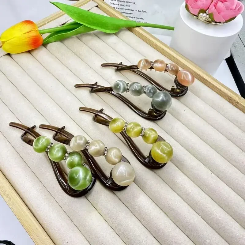 诗泊雅 一字夹后脑勺高级感扭扭夹大号发量多发卡