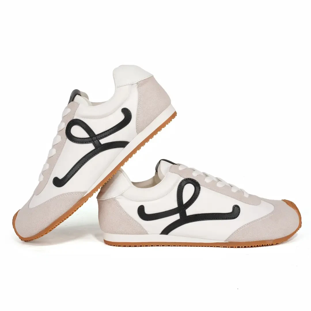 【纯原】莆田鞋高版本罗家阿甘鞋复古鞋低帮运动休闲男女小白鞋